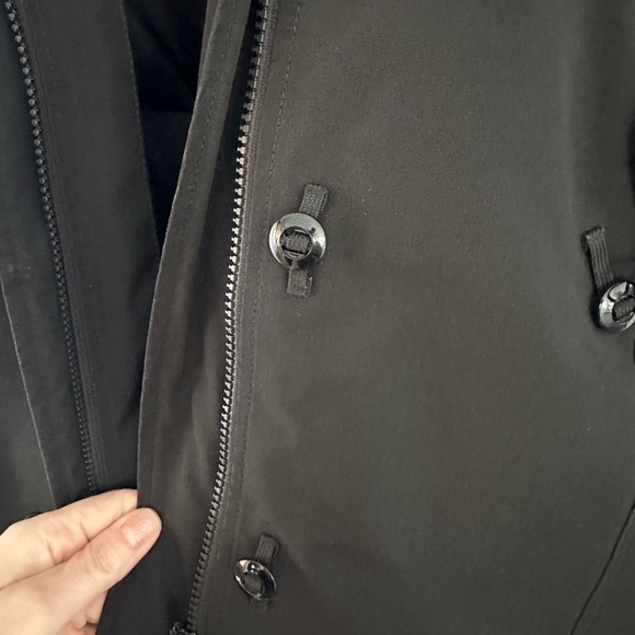 Canada Goose Leslie Parka Black Hooded Winter Coat - Picture 5 of 14